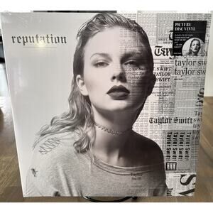 Taylor Swift Reputation Vinyl Picture Disc 2 LP, Brand New, Sealed. HURRY UP.